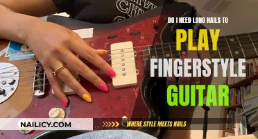 Fingerstyle Guitar: Long Nails Required or Not?