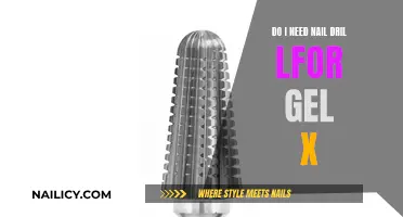 Nail Drill Necessity for Gel X: Pros and Cons