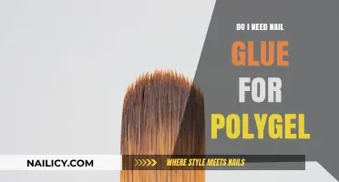Polygel Application: Is Nail Glue Necessary for a Perfect Manicure?