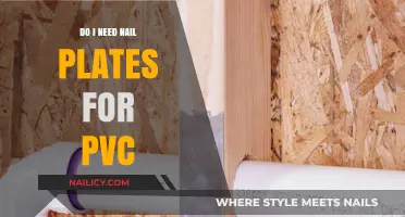 PVC Installation: Are Nail Plates Necessary for Your Project?