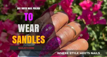 Sandal Style Guide: Nail Polish Optional or Essential?