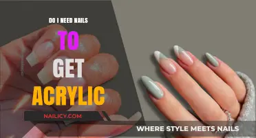 Acrylic Nails 101: Do You Really Need Nails to Get Them?