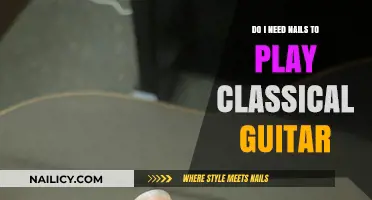 Playing Classical Guitar: Are Nails Essential for Technique and Tone?