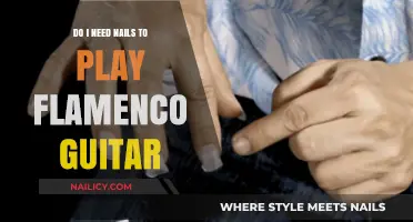 Flamenco Guitar Essentials: Are Nails Necessary for Authentic Playing?