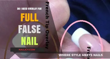 Should You Use Overlay for Full False Nails? A Complete Guide