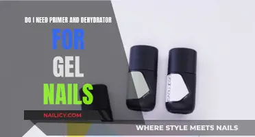 Primer and Dehydrator: Essential for Gel Nails?