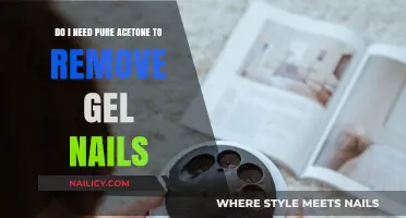 Pure Acetone: Gel Nail Removal Necessity?