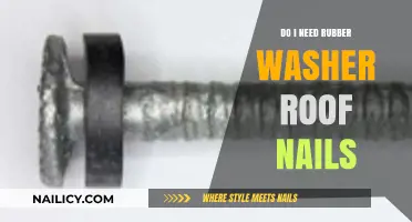 Rubber Washer Roof Nails: Essential or Optional for Your Roofing Project?