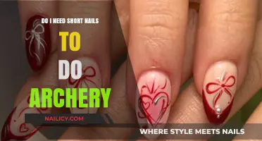Archery and Nail Length: Do Short Nails Improve Your Aim?