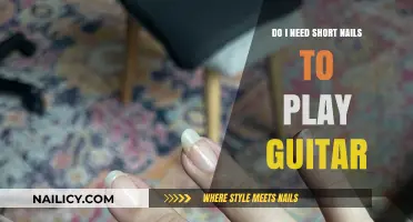 Guitar Playing and Nail Length: Do Short Nails Enhance Performance?