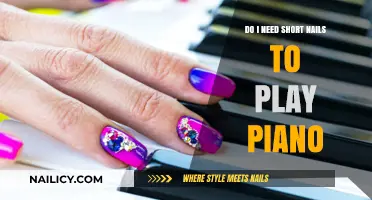 Short Nails for Piano: Essential or Optional for Players?