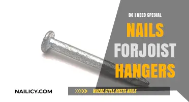 Choosing the Right Nails for Joist Hangers: Essential Tips and Advice