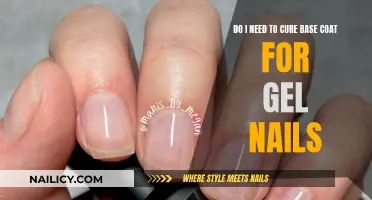 Gel Nails: Curing Base Coats – Necessary or Not?
