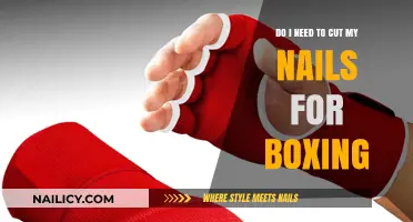 Boxing and Nails: Do They Need Trimming?