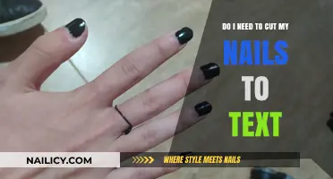 Texting and Nails: Do They Need to Be Trimmed?