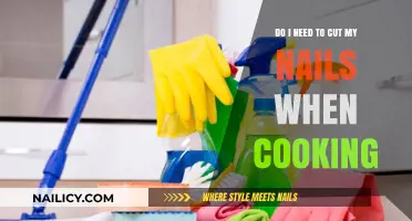 Kitchen Hygiene: Nails and Food Safety