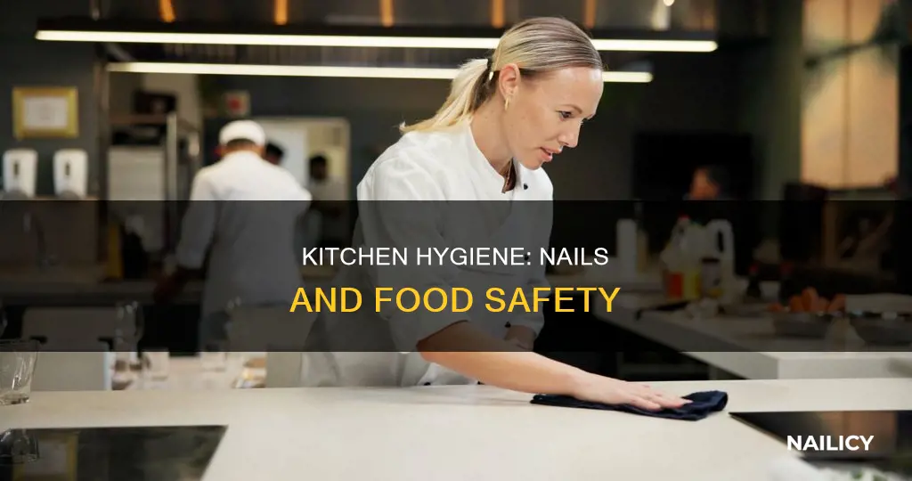 do i need to cut my nails when cooking