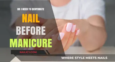 Should You Dehydrate Nails Before a Manicure? Expert Tips Revealed