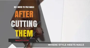 Perfect Nails: File or Cut?