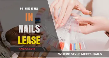 Should You Fill in Nails Before Leasing? A Quick Guide