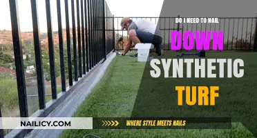 Should You Nail Down Synthetic Turf? Installation Tips and Best Practices