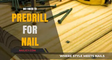 Should You Predrill for Nails? Essential Tips for Woodworking Success