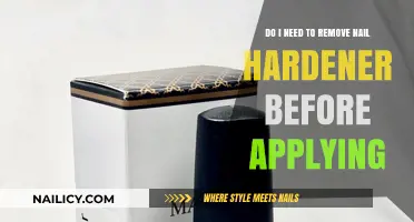 How to Apply Nail Hardener: Do's and Don'ts