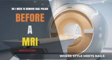 MRI Scans and Nail Polish: A Safe Combination?