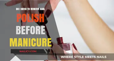 Manicure Prep: Remove Nail Polish or Not?