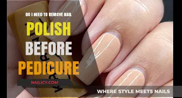 How to Prepare Nails for a Pedicure