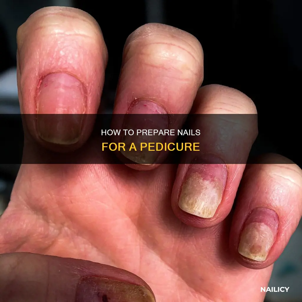 do i need to remove nail polish before pedicure