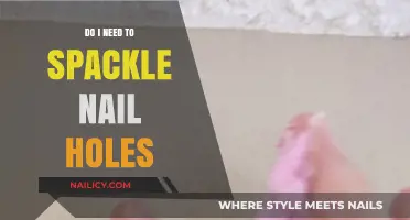 Should You Spackle Nail Holes? A Quick Home Repair Guide