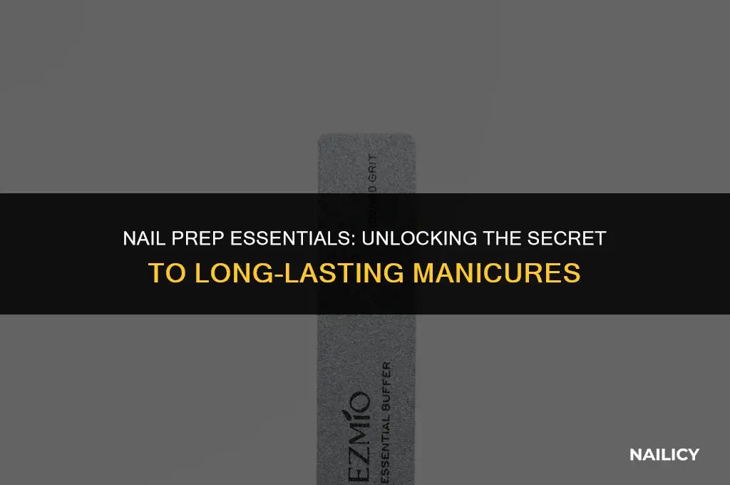 do i need to use a nail prep