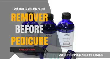 Prepping for a Pedicure: The Nail Polish Remover Dilemma