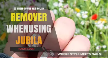 Jubila: Nail Polish Remover or Not?