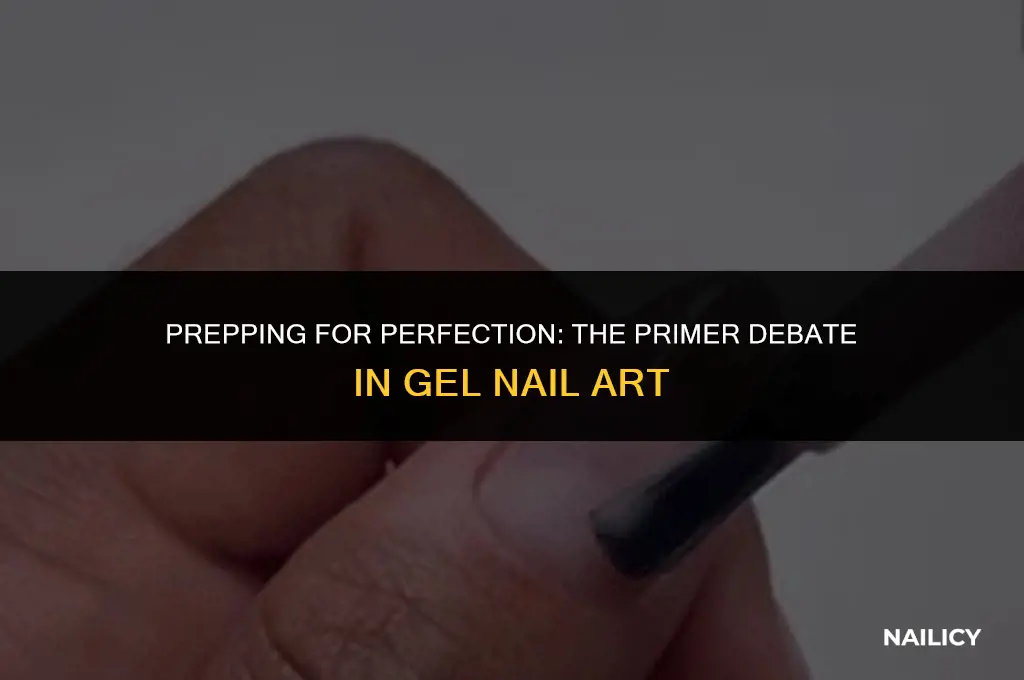 do i need to use primer for gel nails
