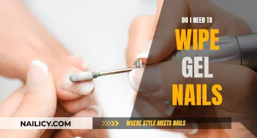 Gel Nails: Wiping Not Needed, But Why?