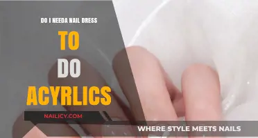Nail Dress for Acrylics: Essential or Optional? Expert Tips