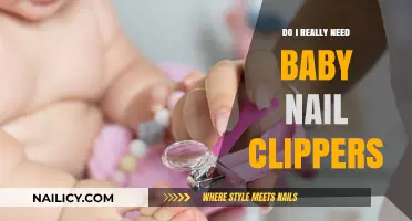 Baby Nail Clippers: Essential or Optional for New Parents?