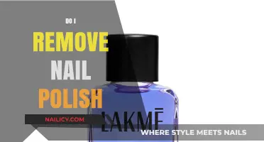 The Best Way to Remove Nail Polish