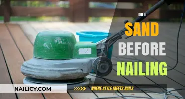 Sanding Before Nailing: Essential Prep or Optional Step?