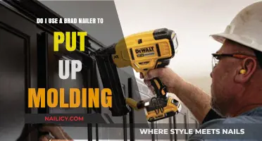 Brad Nailer for Molding: A Comprehensive Guide for DIY Enthusiasts