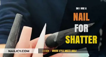 Shatter Repair Simplified: Nail or Not?