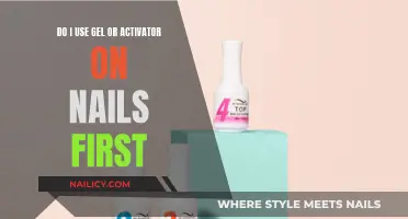 Gel or Activator: What's the First Step for Nails?