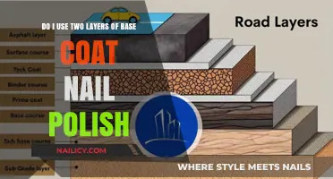 Should You Apply Two Layers of Base Coat Nail Polish?