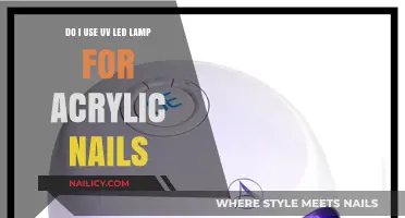 UV LED Lamps for Acrylic Nails: A Comprehensive Guide