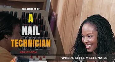 Exploring the Pros and Cons of Becoming a Nail Technician