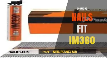 Compatibility Check: Do IM350 Nails Fit IM360 Machines?
