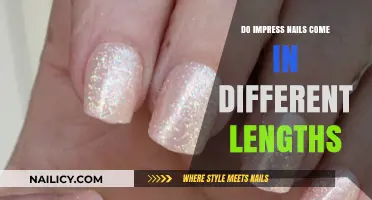 Do Impress Nails Offer Various Length Options? A Comprehensive Guide