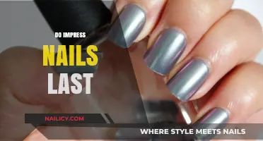 How Long Do Impress Nails Last? A Durability Guide